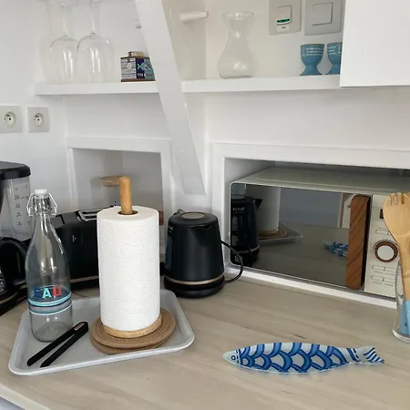 Apartament T2 Vue Terrasse Et Parking Prives